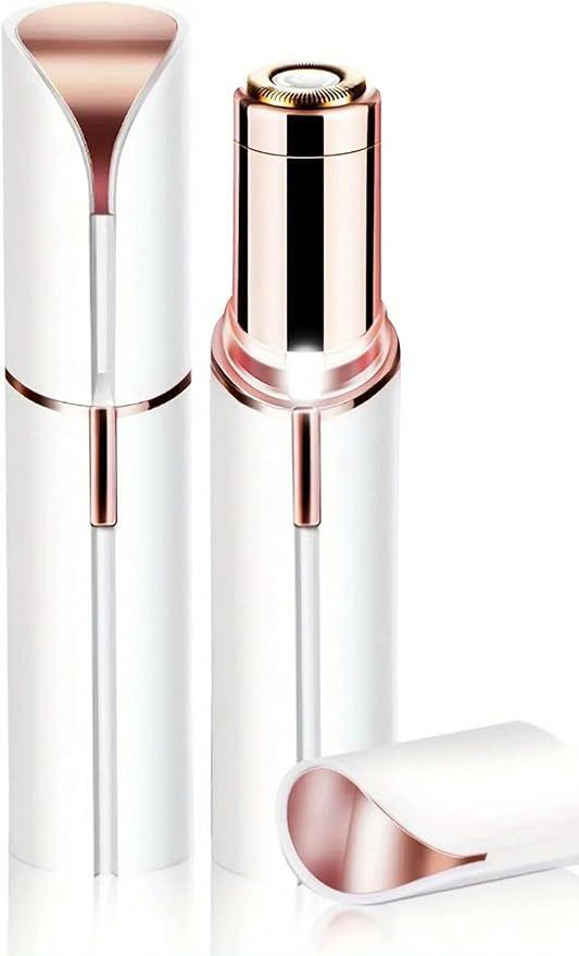 Flawless Women's Painless Face Hair Remover Machine for Upper Lip, Chin- Battery Charging_5_image