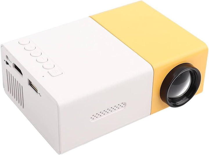 Alvioni Projectors YG-300 LCD Mini Support Portable LED Projector Home Cinema_3_image