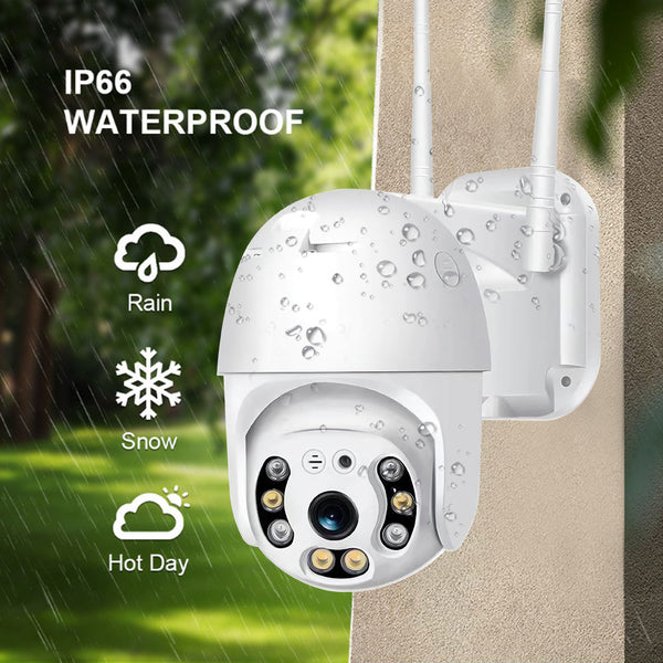 V380 3MP Two-ways Voice Intercom Voice Alarm IP66 Waterproof WIFI with RJ45 Port PTZ Outdoor Camera_0_image