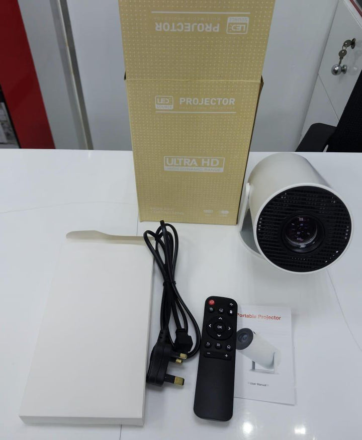 HY300 Popular New Projector Android Smart Projectors_5_image