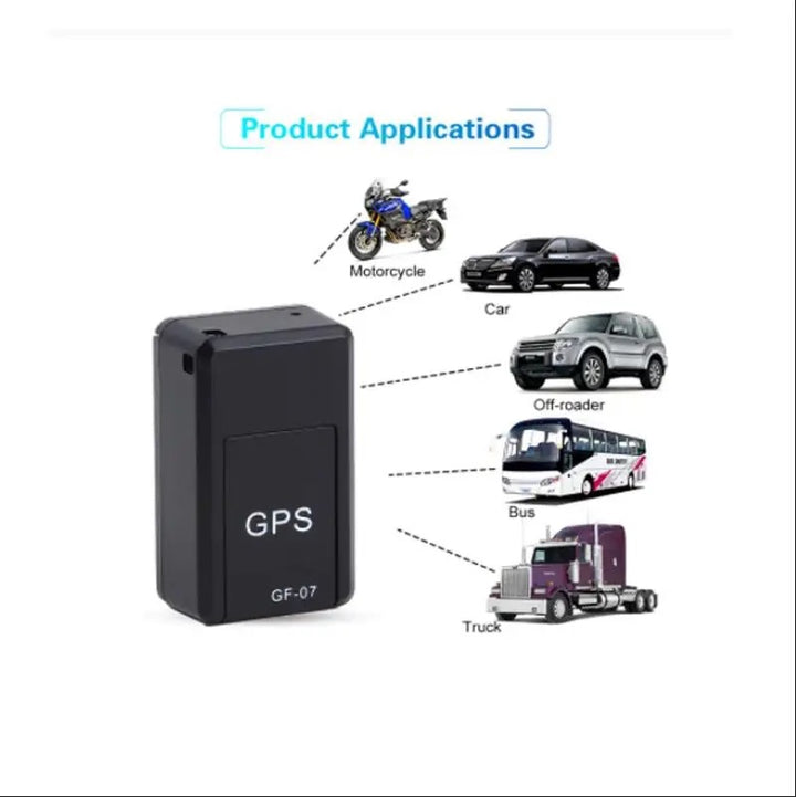 GF07 Mini Smart GPS Real-Time Tracking Locator Black_3_image