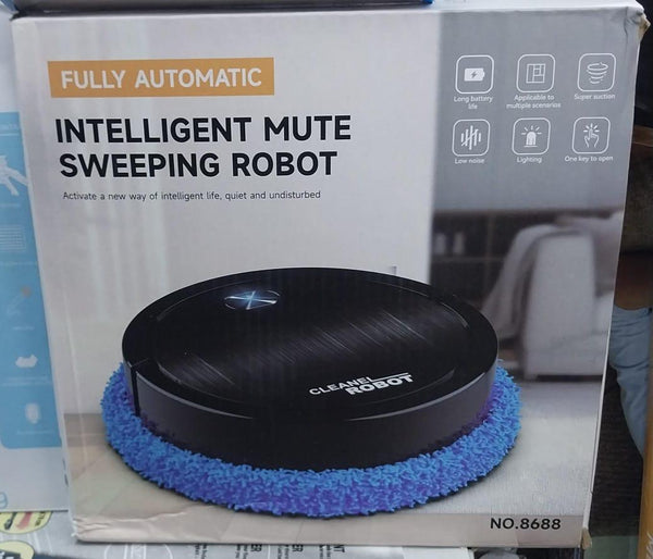 Automatic Intelligent Mute Sweeping Robot Smart Floor Cleaner _0_image