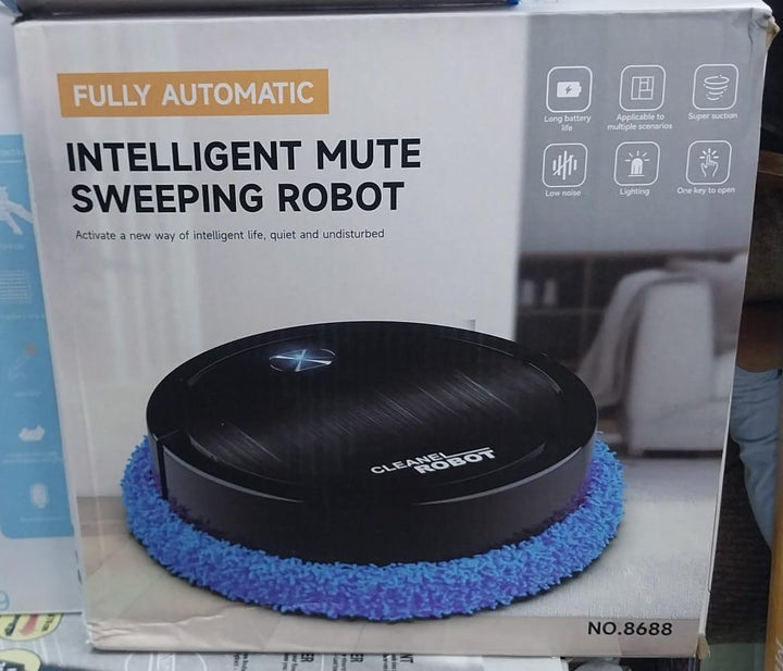 Automatic Intelligent Mute Sweeping Robot Smart Floor Cleaner _0_image