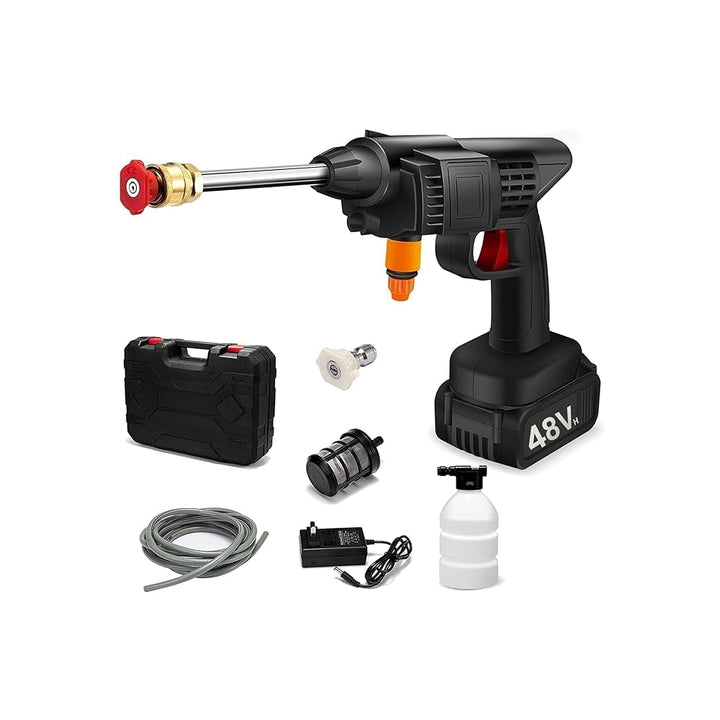 Car Washer – High-Pressure, Portable & Efficient Cleaning Solution_0_image