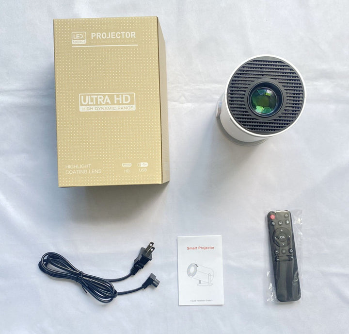 HY300 Popular New Projector Android Smart Projectors_4_image