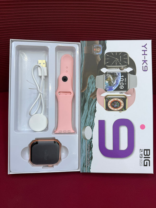 Genzee Mart T55 Smart Watch & AirPods Combo_2_image