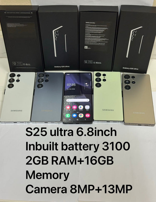 S25 Ultra 2GB RAM, 16GB Memory, 8MP+13MP camera, 3100mAh battery_0_image