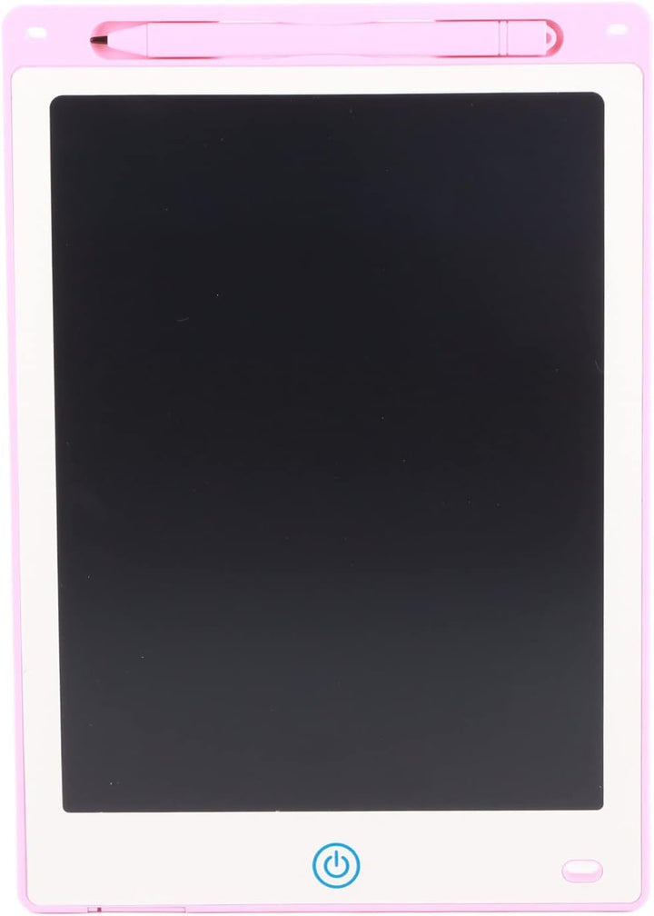 flexman 10 LCD Writing Board, Reusable Notebook with Stylus, 100,000 Times Doodle Board, for Kids Friends Family (Light Pink)_8_image