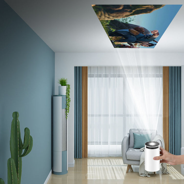 HY300 Popular New Projector Android Smart Projectors_2_image