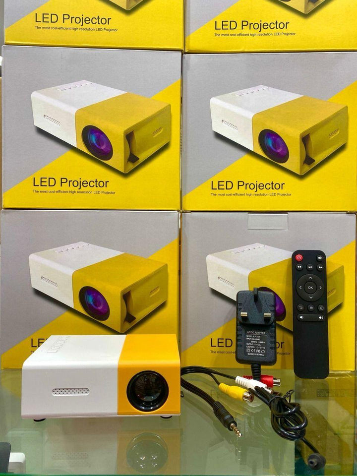 Alvioni Projectors YG-300 LCD Mini Support Portable LED Projector Home Cinema_5_image