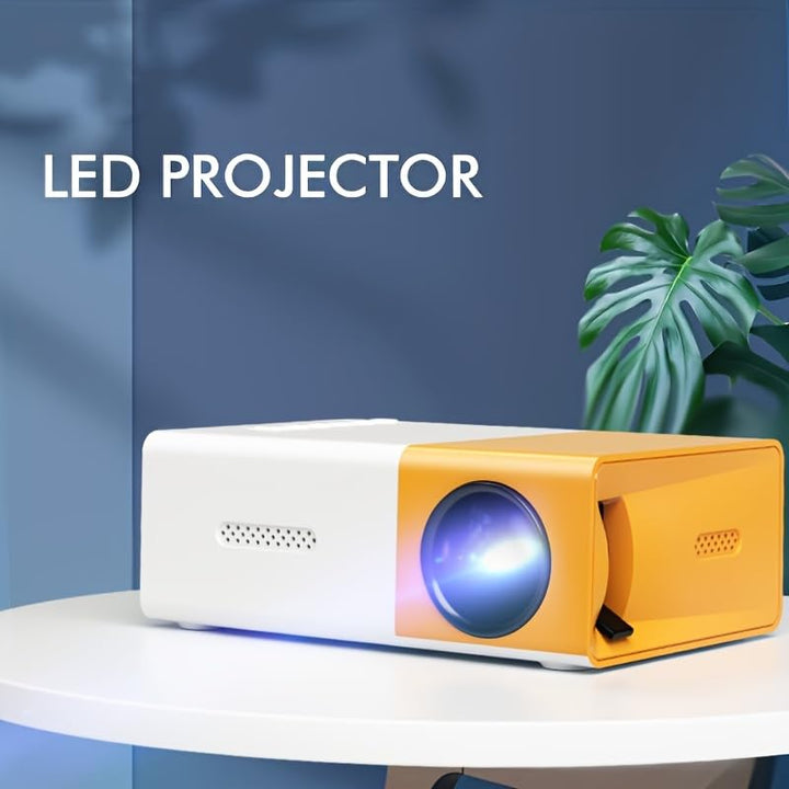Alvioni Projectors YG-300 LCD Mini Support Portable LED Projector Home Cinema_4_image