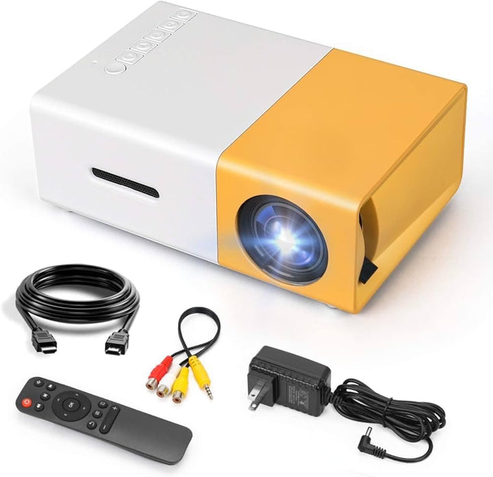 Alvioni Projectors YG-300 LCD Mini Support Portable LED Projector Home Cinema_0_image