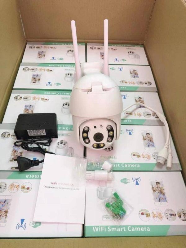 V380 3MP Two-ways Voice Intercom Voice Alarm IP66 Waterproof WIFI with RJ45 Port PTZ Outdoor Camera_3_image