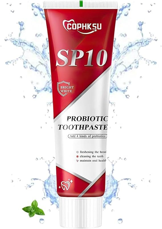 ORALHOE Custom SP-10 Probiotic Brightening Toothpaste for Cleaning Teeth Refreshing Breath Gingival Protection Toothpaste